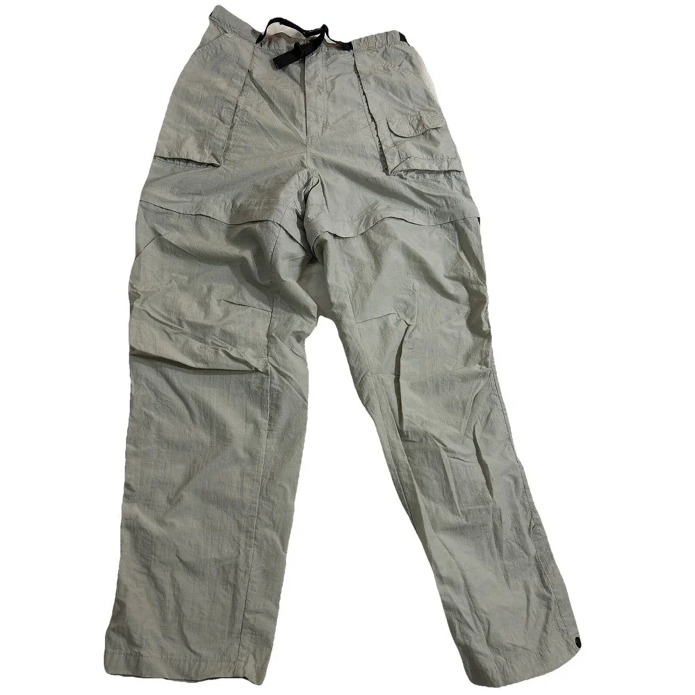 Field‎ and Stream Convertible Pants Nylon Zip Off Fishing Hiking Outdoor, Large